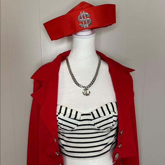 NWT Dolls Kill Ensembly Challenged Costume Set - Picture 4 of 15